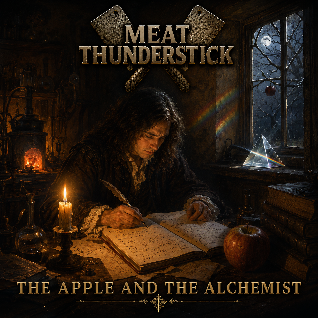 The Apple and the Alchemist (Engineer's Cut) — The Cosmos and the Heart